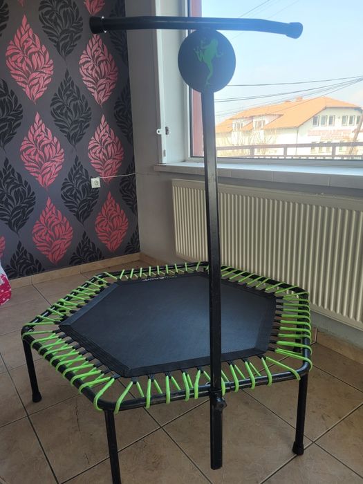 Trampolina do ćwiczeń