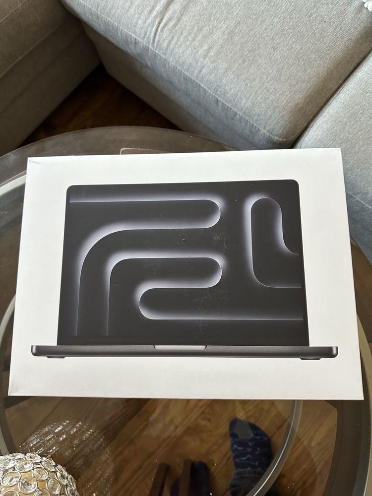 NEW MacBook Pro 14" M4 Pro 24, 512 Space black без мдм