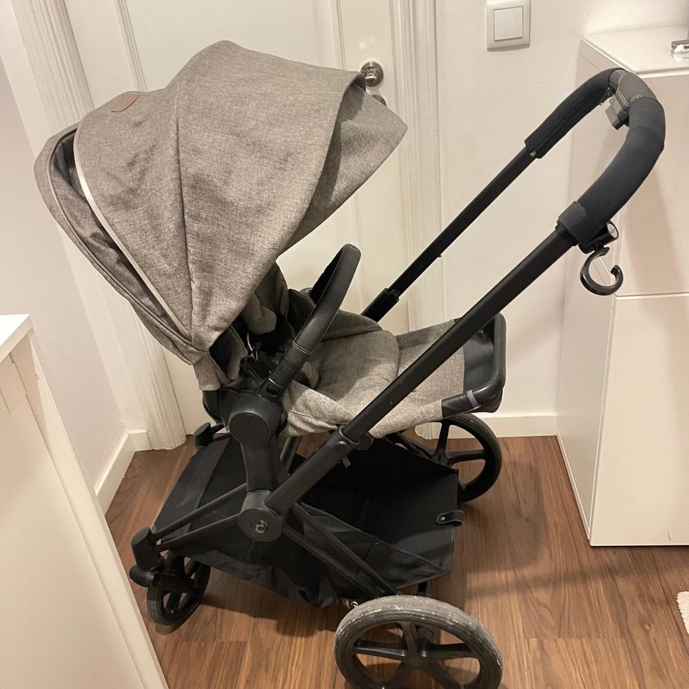 Cybex Priam com adaptadores Ovo Cybex