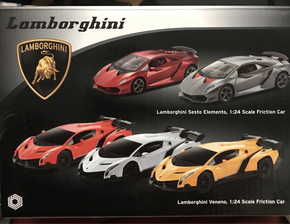 Машинки пластікові Lamborghini