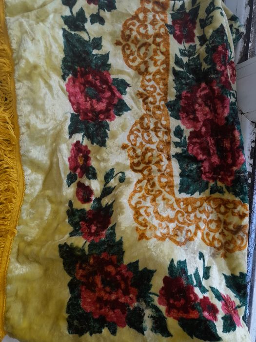 Покрывало плюшевое ссср