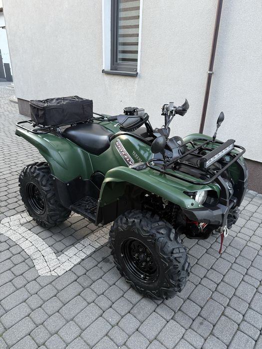 Quad Yamaha Grizzly 700 Z Homologacja
