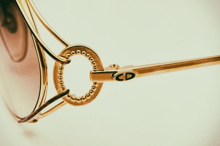 CHRISTIAN DIOR - Armações de óculos vintage