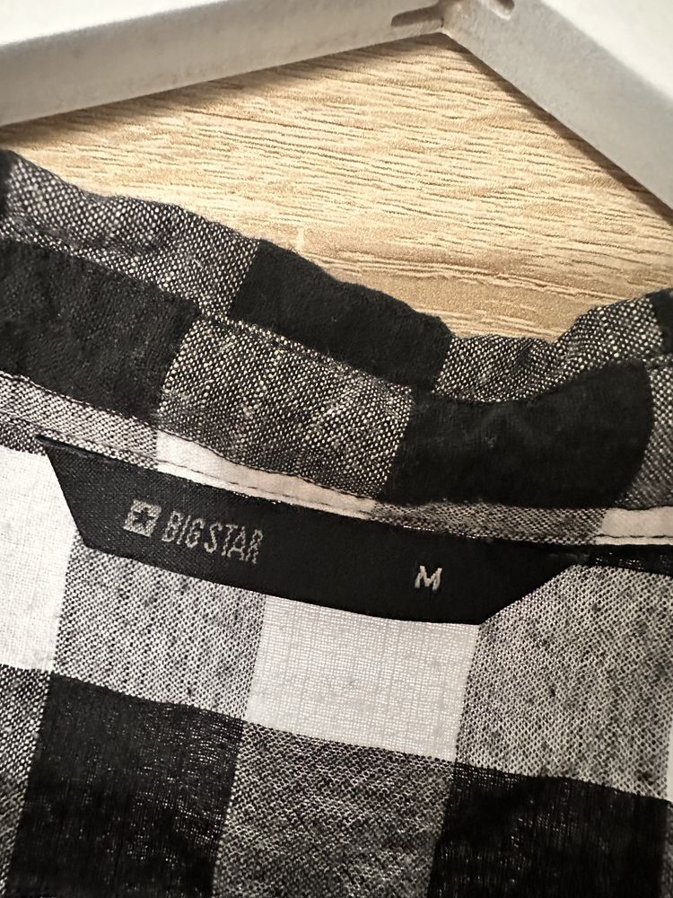 Modna koszula w kratę