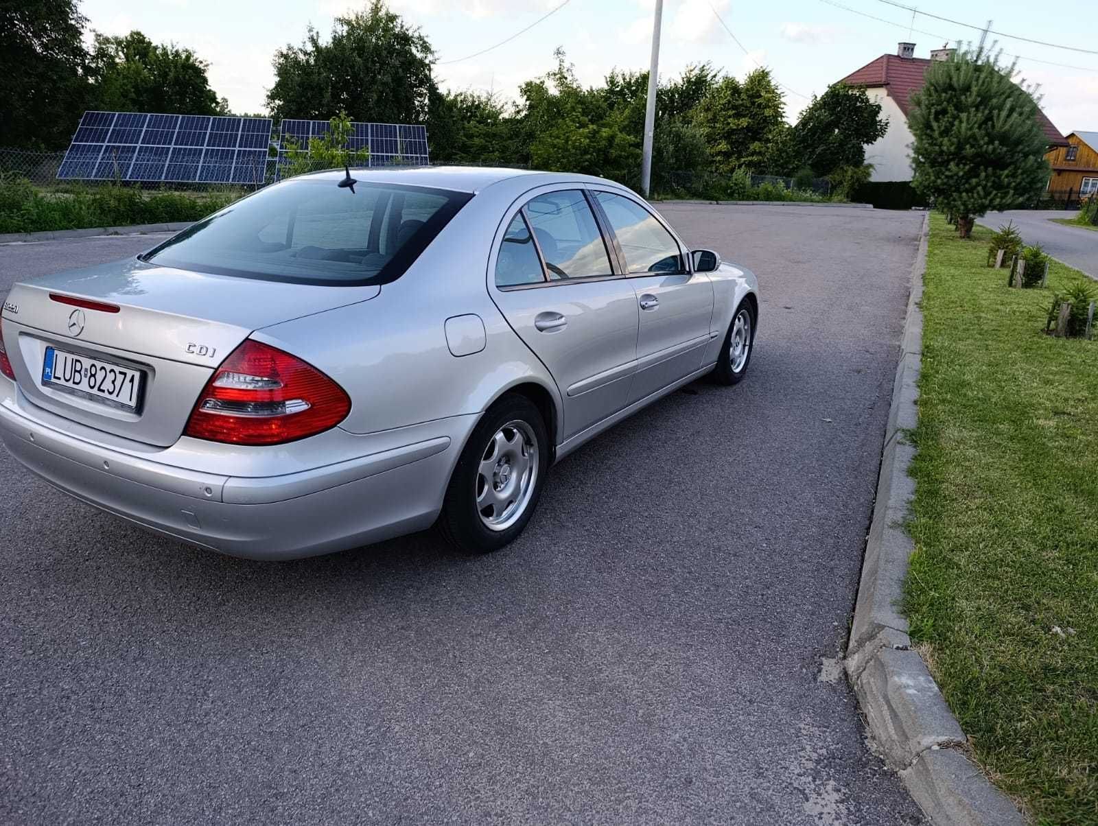 Mercedes w211 2,2cdi 2002r