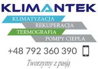 KLIMANTEK - Klimatyzacja - Rekuperacja - najniższe ceny