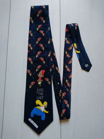 Прикольна краватка галстук The Simpsons Сімпсони