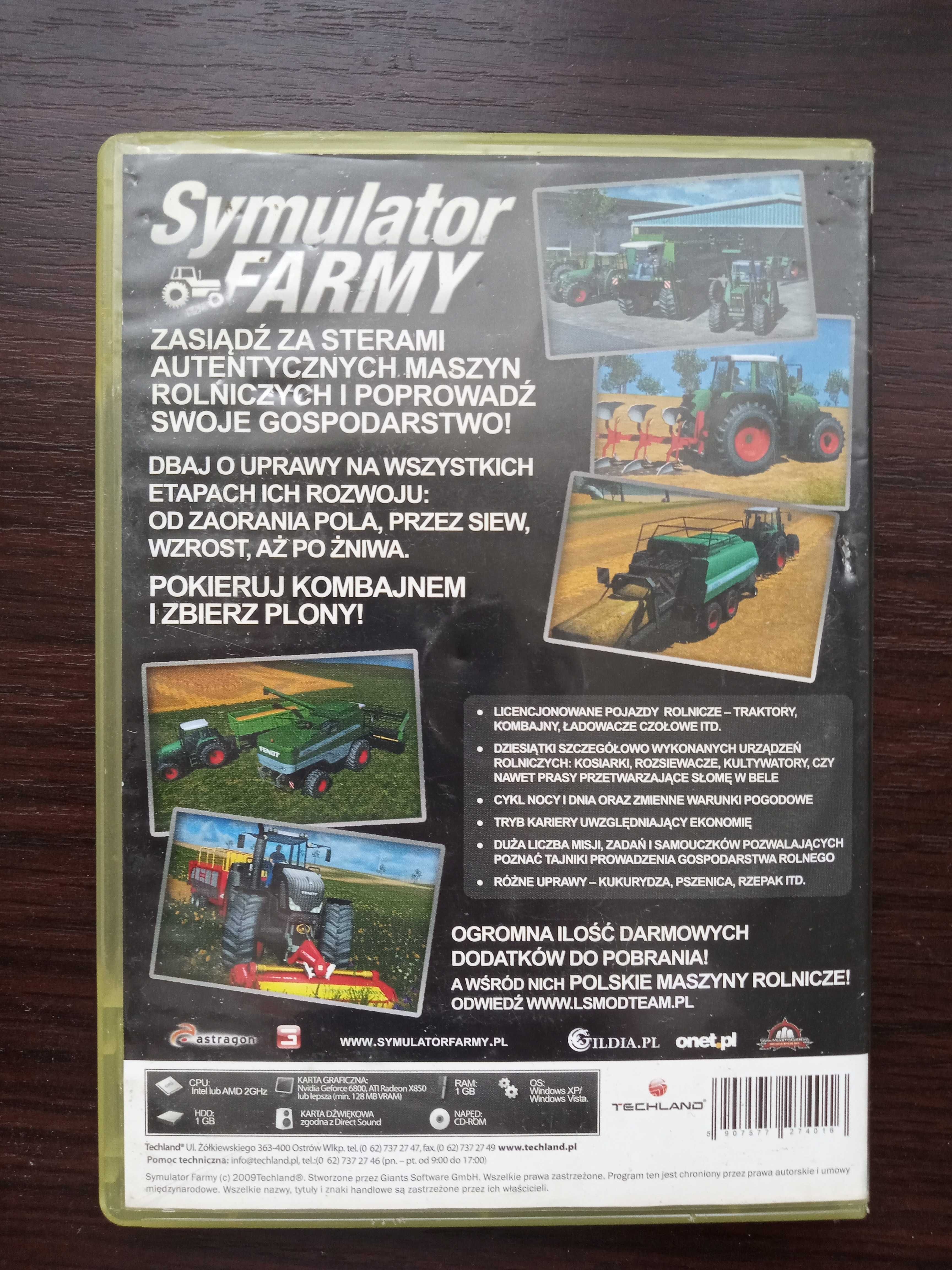 Symulator Farmy 2009