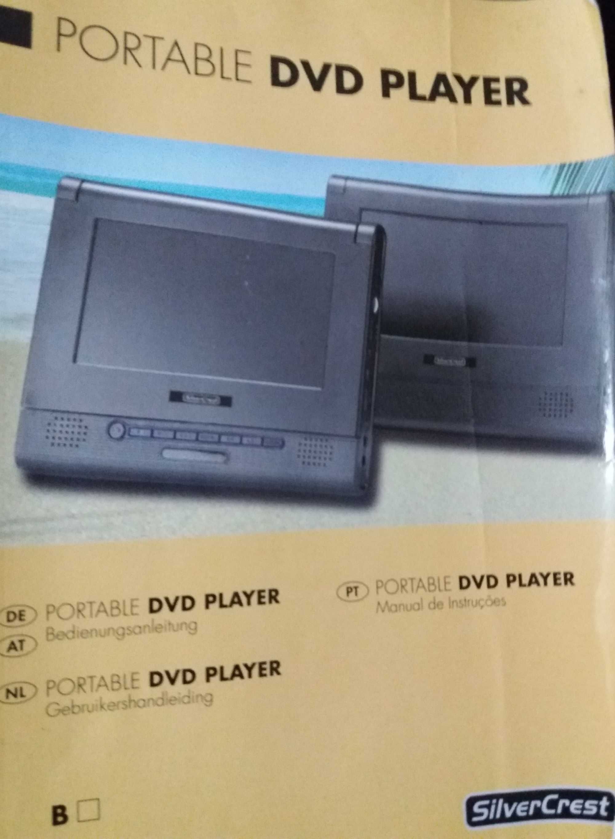 Portable DVD player - Silver Crest para peças