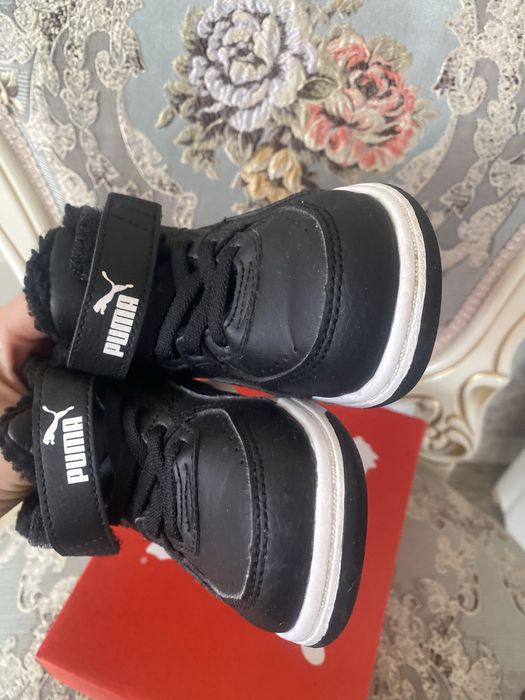 Зимові ботікі Puma , розмip 25