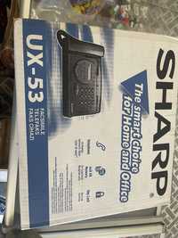 Факс новый Sharp UX -53