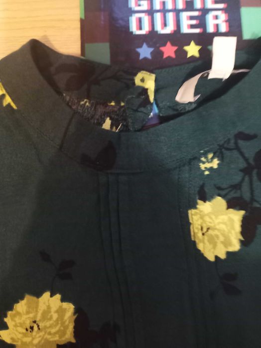 Bluzka damska zielona