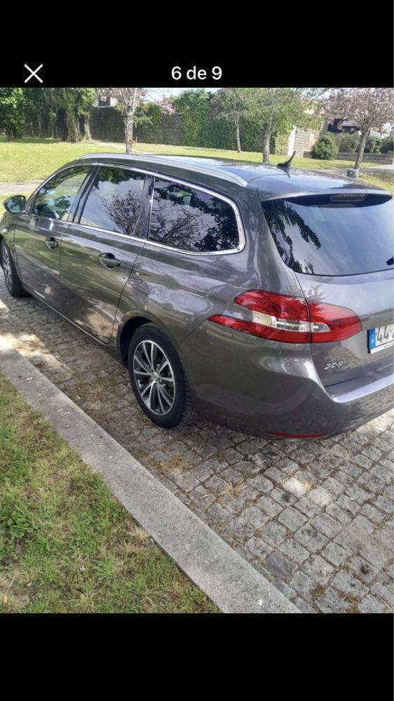 Peugeot 308 sw panoramico