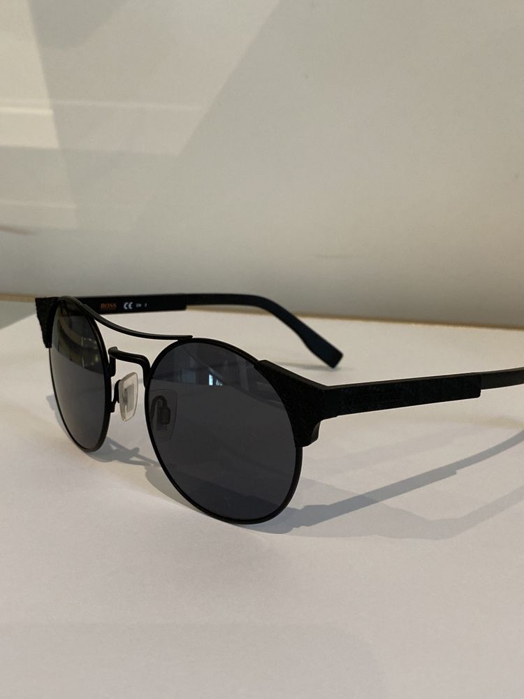 Okulary przeciwsłoneczne BOSS Matt Black 003