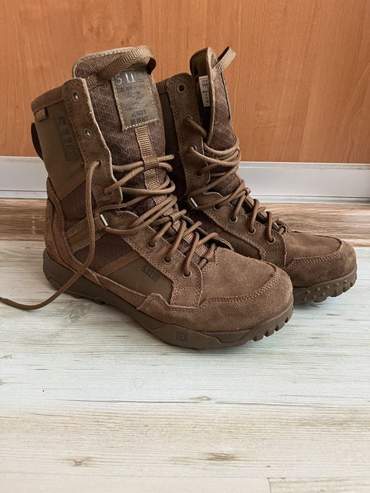 Черевики тактичні "5.11 Tactical A/T 8' Waterproof boot" Dark coyote