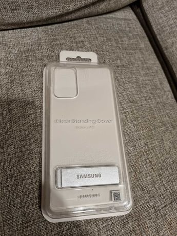 Samsung Galaxy A72 Clear Standing Cover EF-JA725CTEGWW