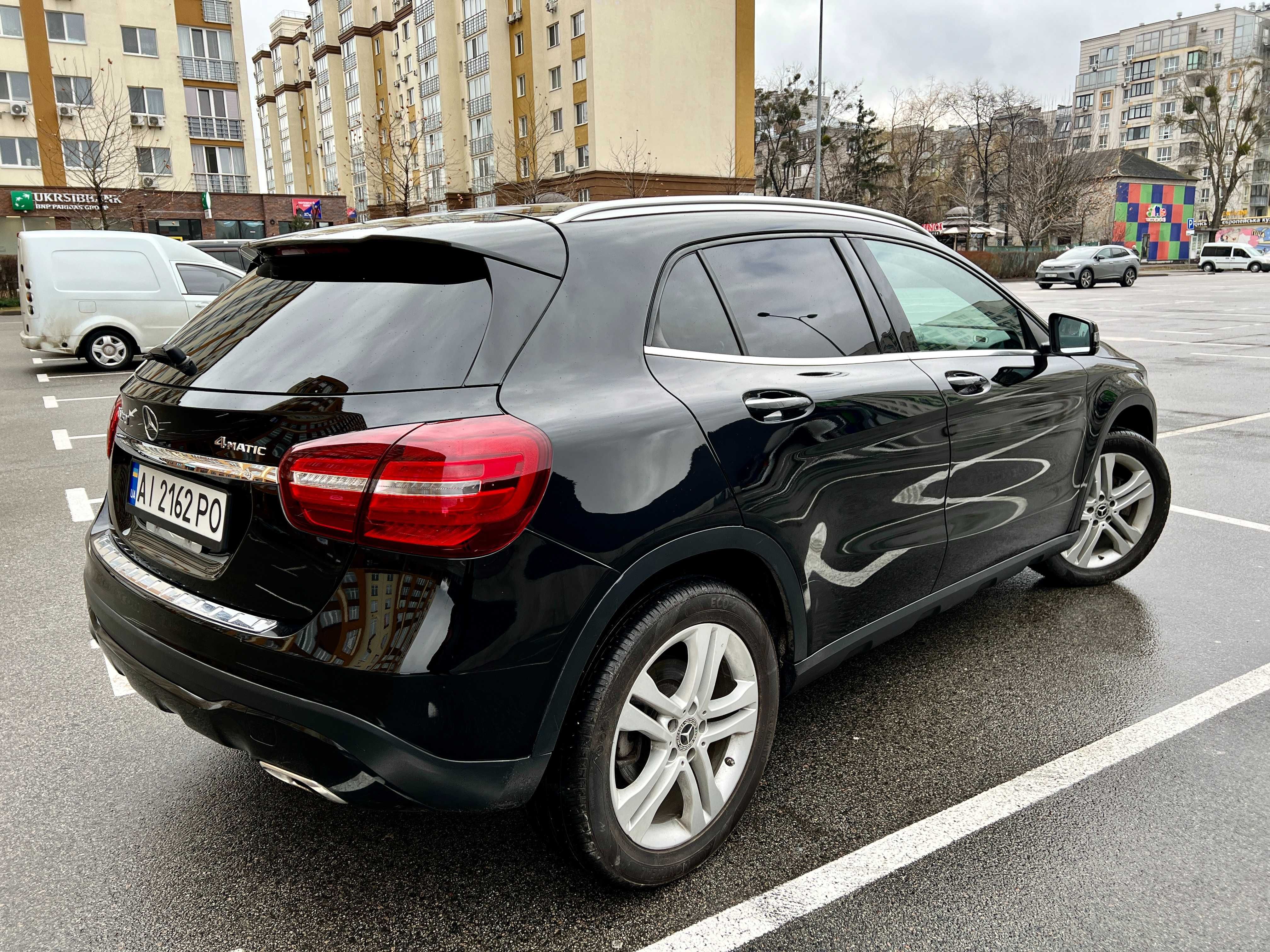 Mercedes-Benz GLA-Class 2018 4Matic