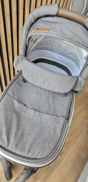 Wózek 2w1 Spacerówka Gondola ESPIRO NEXT 2.0 MANHATTAN Śpiworek