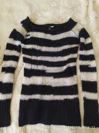 Sweter divaded h&m 32/34