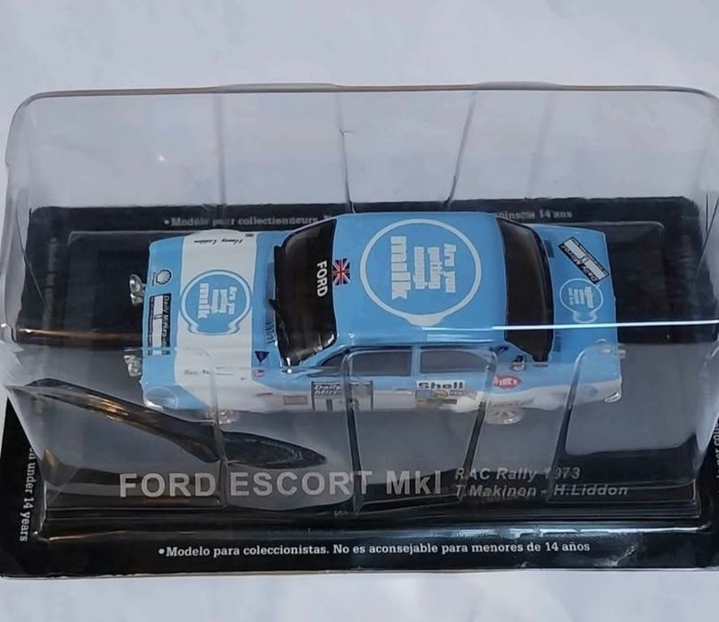 Miniatura em escala 1/43 Ford Escort Mk1