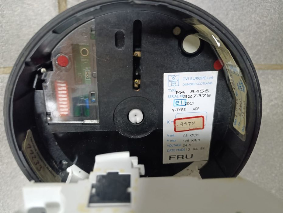 Тахограф тахо 1318 24 в. Stoneridge Veeder Root