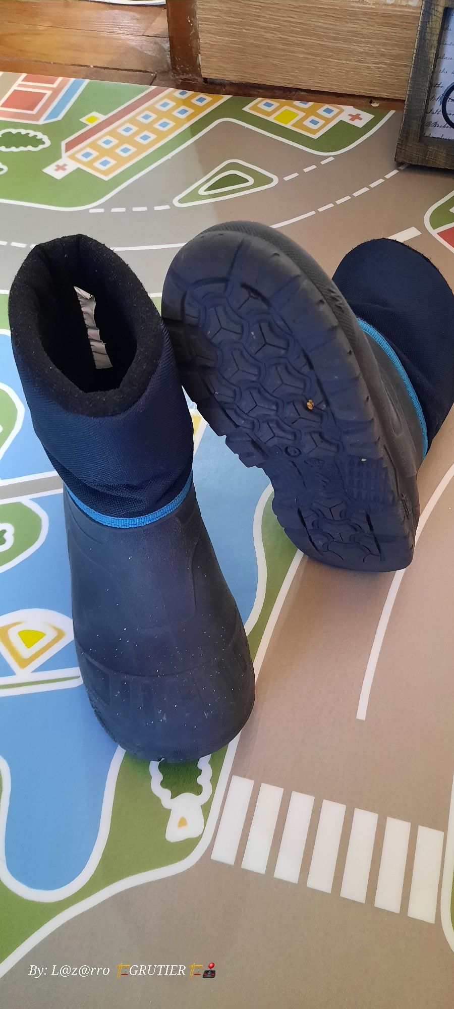 Botas Quechua 28/29