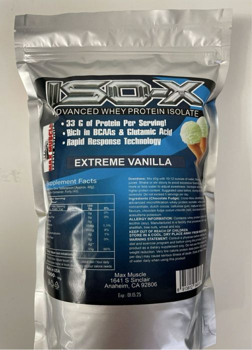 Протеин сывороточный I-SOX . Сывороточный протеин