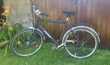 Rower AluRex po regeneracji