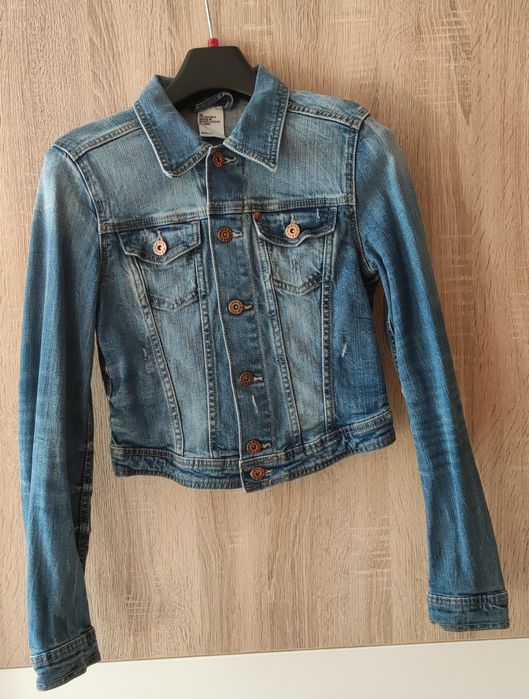 Katana dżinsowa z H&M