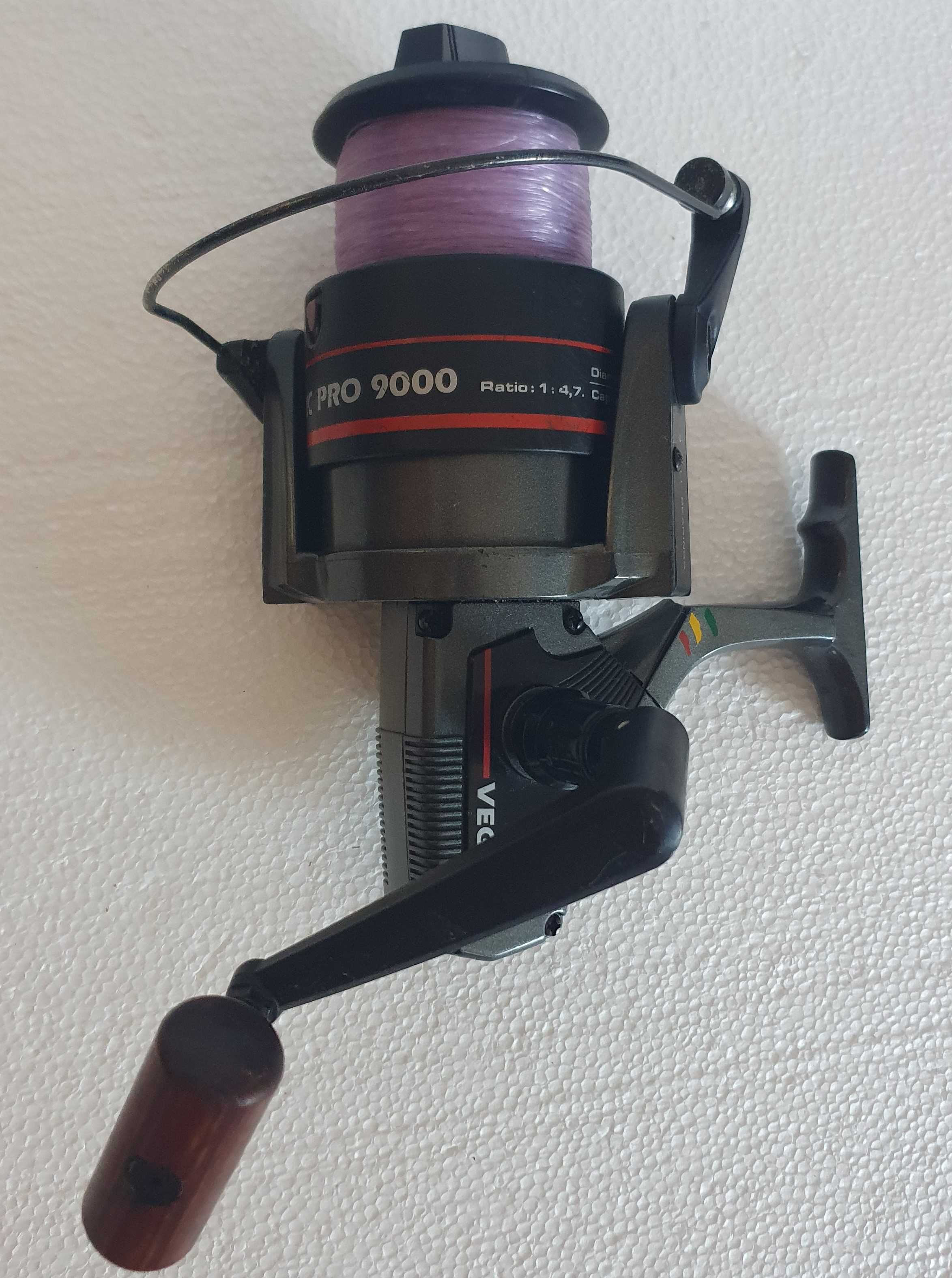 Carreto grande pesca de Mar, Vega Oceanic Pro 9000, com caixa original