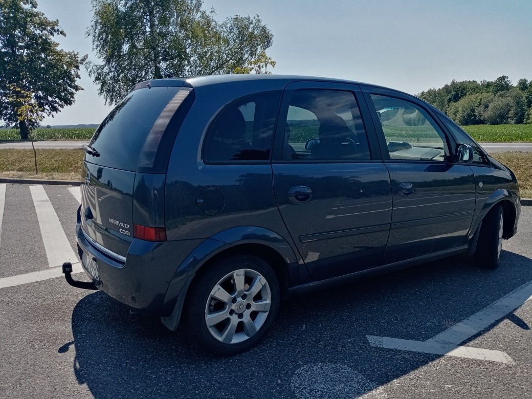 Opel meriva 1,7cdi hak