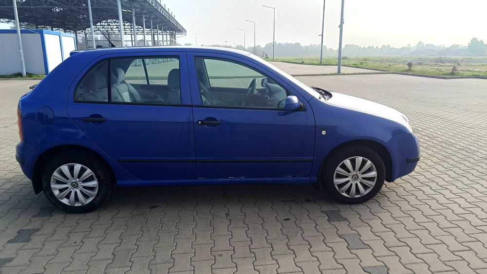 Skoda Fabia 1.9 TDI