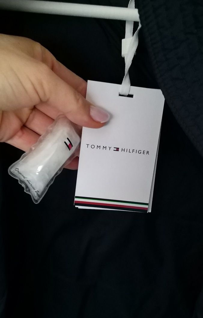 Tommy Hilfiger kurtka puchowa damska XL