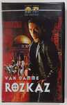 Film VHS Rozkaz Van Damme