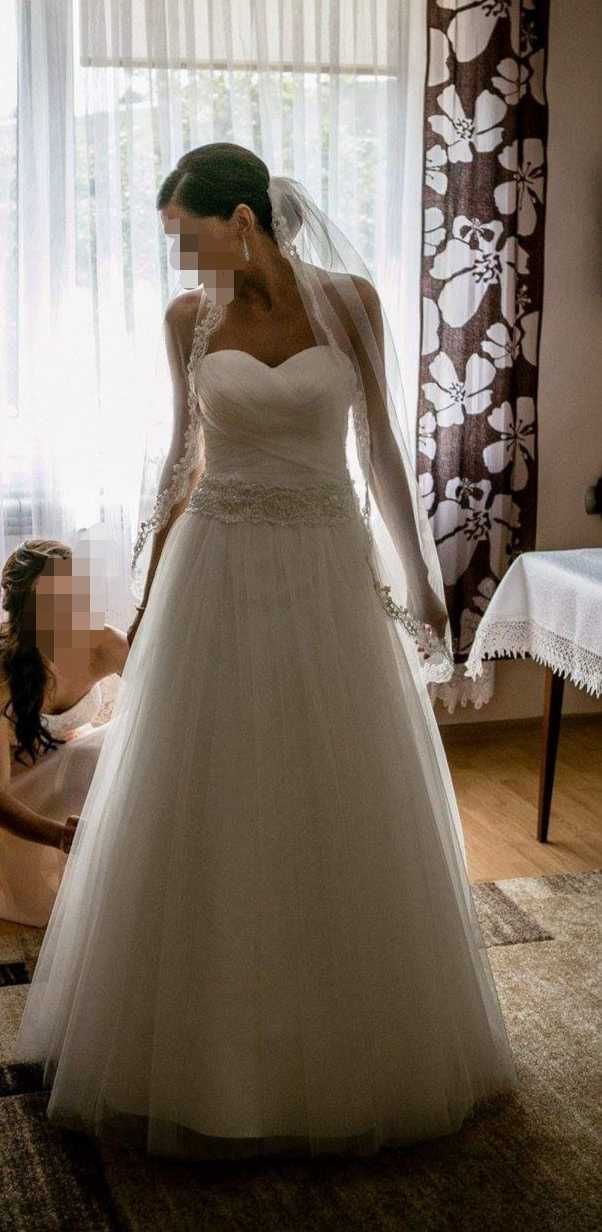 Suknia ślubna Evita