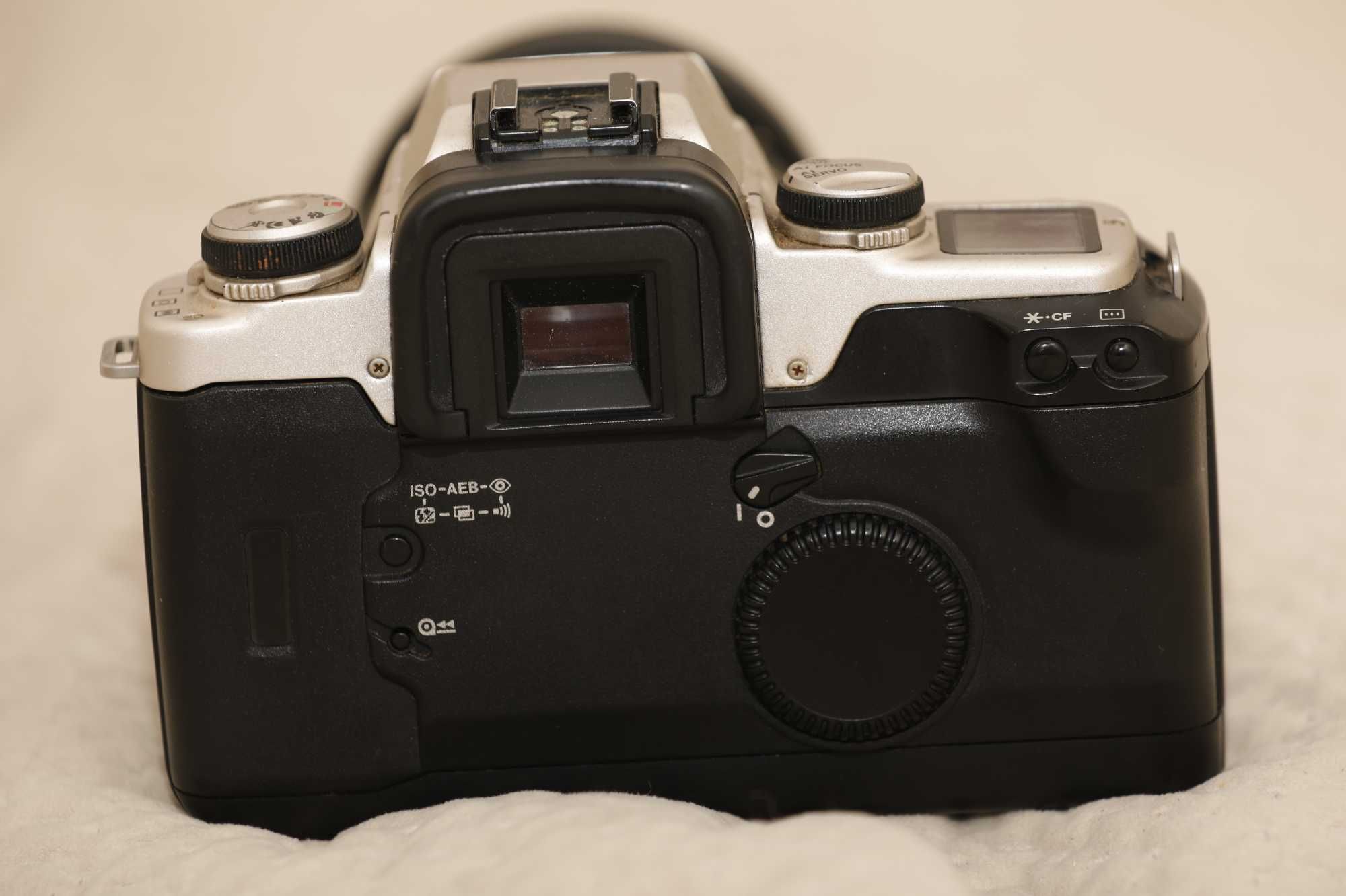 Canon EOS 50 + Tamron 28-300