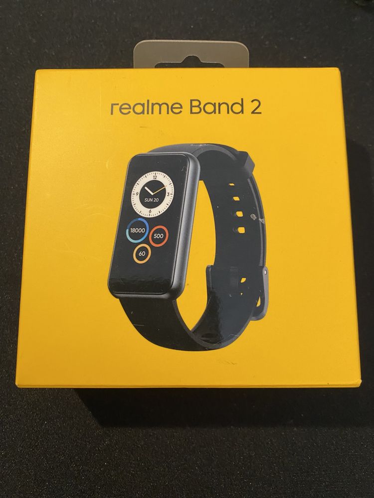 Realme Band 2 zegarek