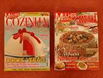 Revistas de Culinária - "Receitas Natalícias"