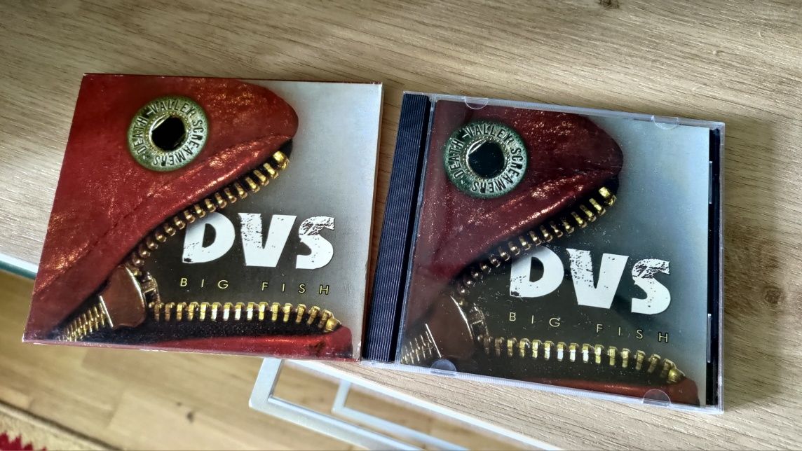 DVS - Big Fish (2007), ліцензійний CD