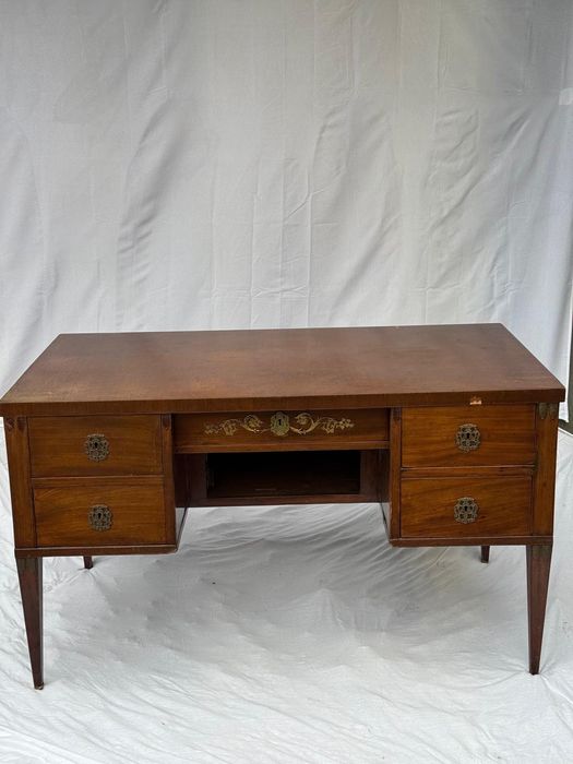 Biedermeier empire antyczne biurko zabytkowe