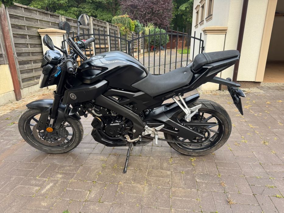 Yamaha MT125- 2016r.
