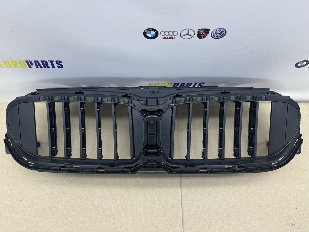 BMW G30 G31 LCI Lift Рестайл Жалюзи Ноздри глянец матовые карбон