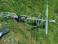 Antena do odbioru telewizji naziemnej