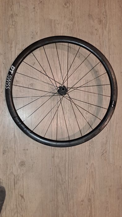 Koło tylne DT Swiss Dicut PRC1400 disc 35mm 240s Shimano