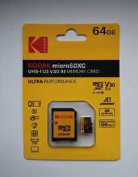 Karta pamięci micro SD 64GB KODAK