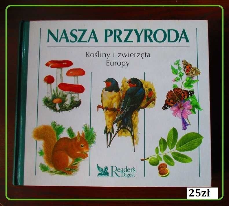 Nasza przyroda - rośliny i zwierzęta Europy/przyroda/flora/ilustracje