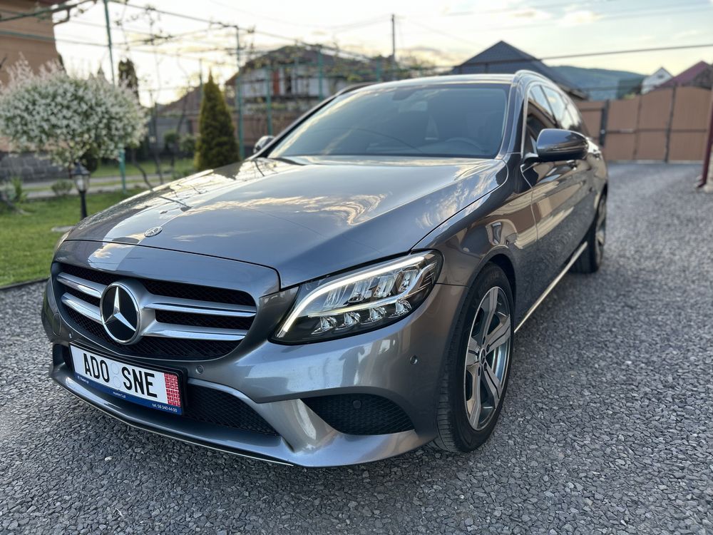 Mercedes-Benz C-Class 2.0 TDI 2019 року