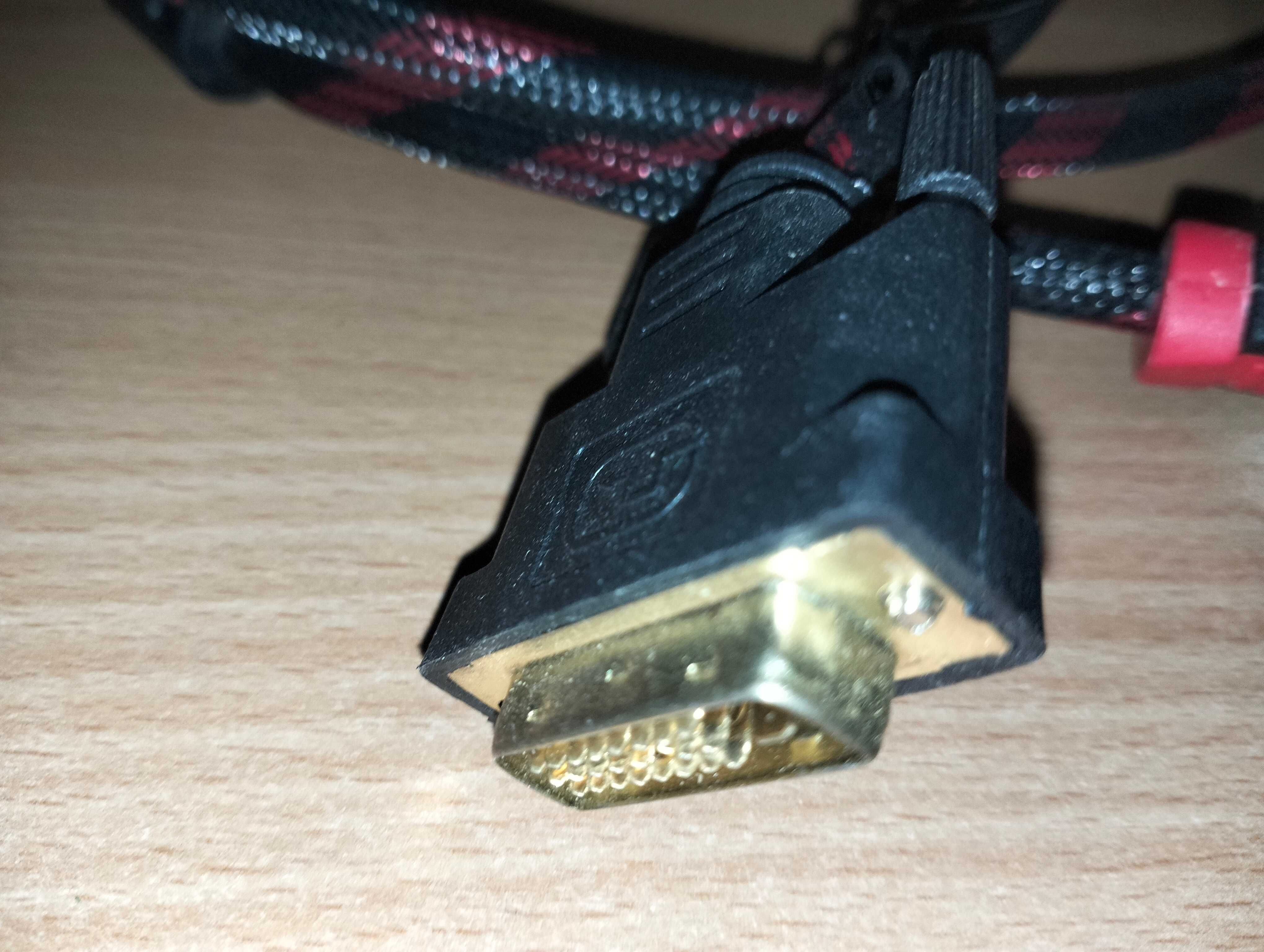 Кабель hdmi-DVI   1,4 метра
