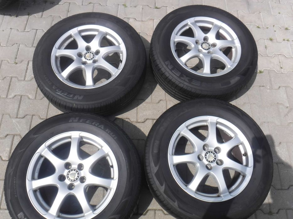 4szt. Alufelgi Platin anzio 17cal. szer.7,5J ET41 5x114,3