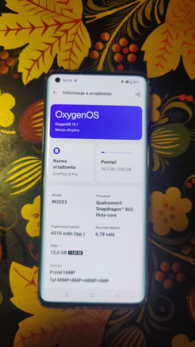 Sprzedam super telefon - OnePlus 8 Pro